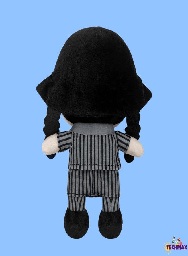 TechMax Solution لعبة TechMax Solution المضحكة والمرعبة، دمية يد وفتاة قطيفة، هدية مثالية للأصدقاء، الأولاد والبنات، في عيد الهالوين، عيد الميلاد، عيد الشكر، للأطفال والكبار - Image 4